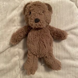 Carter's Brown Teddy Bear Plush Baby Soft Toy Lovey 2015 #66807